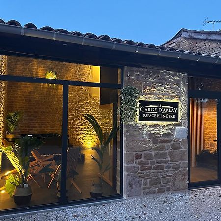 Le Gite Du Carge D'Arlay Charnay-lès-Mâcon Extérieur photo