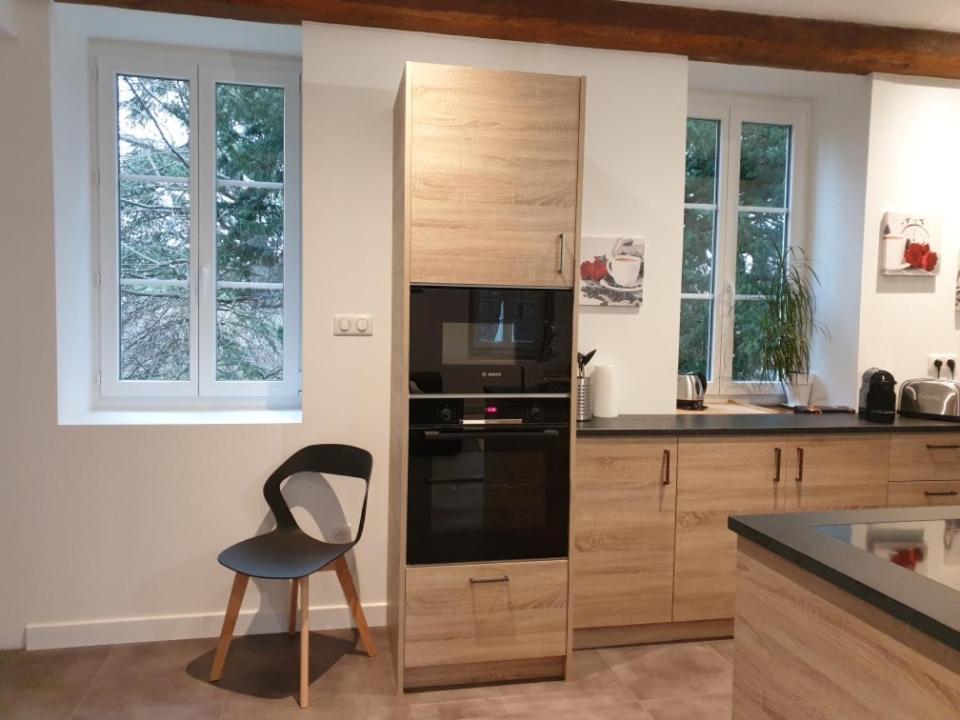 Le Gite Du Carge D'Arlay Charnay-lès-Mâcon Extérieur photo