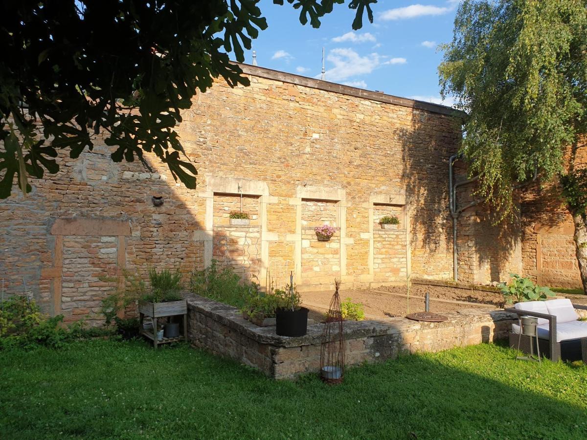 Le Gite Du Carge D'Arlay Charnay-lès-Mâcon Extérieur photo
