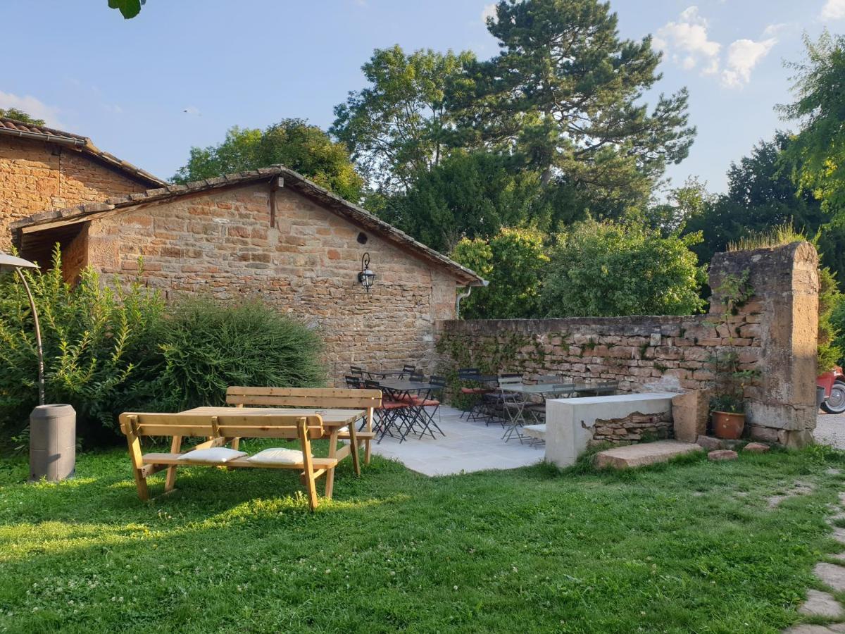 Le Gite Du Carge D'Arlay Charnay-lès-Mâcon Extérieur photo