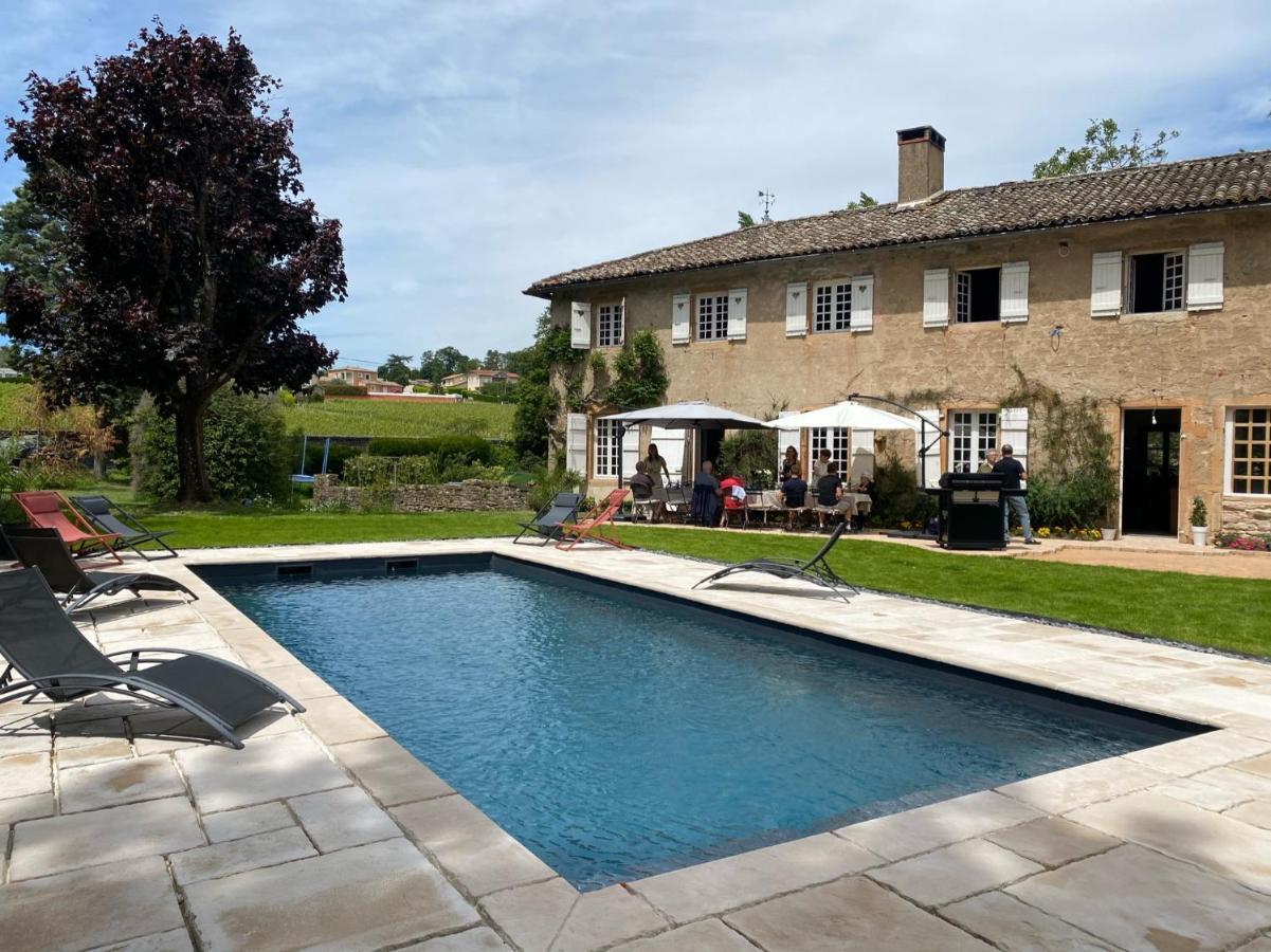 Le Gite Du Carge D'Arlay Charnay-lès-Mâcon Extérieur photo